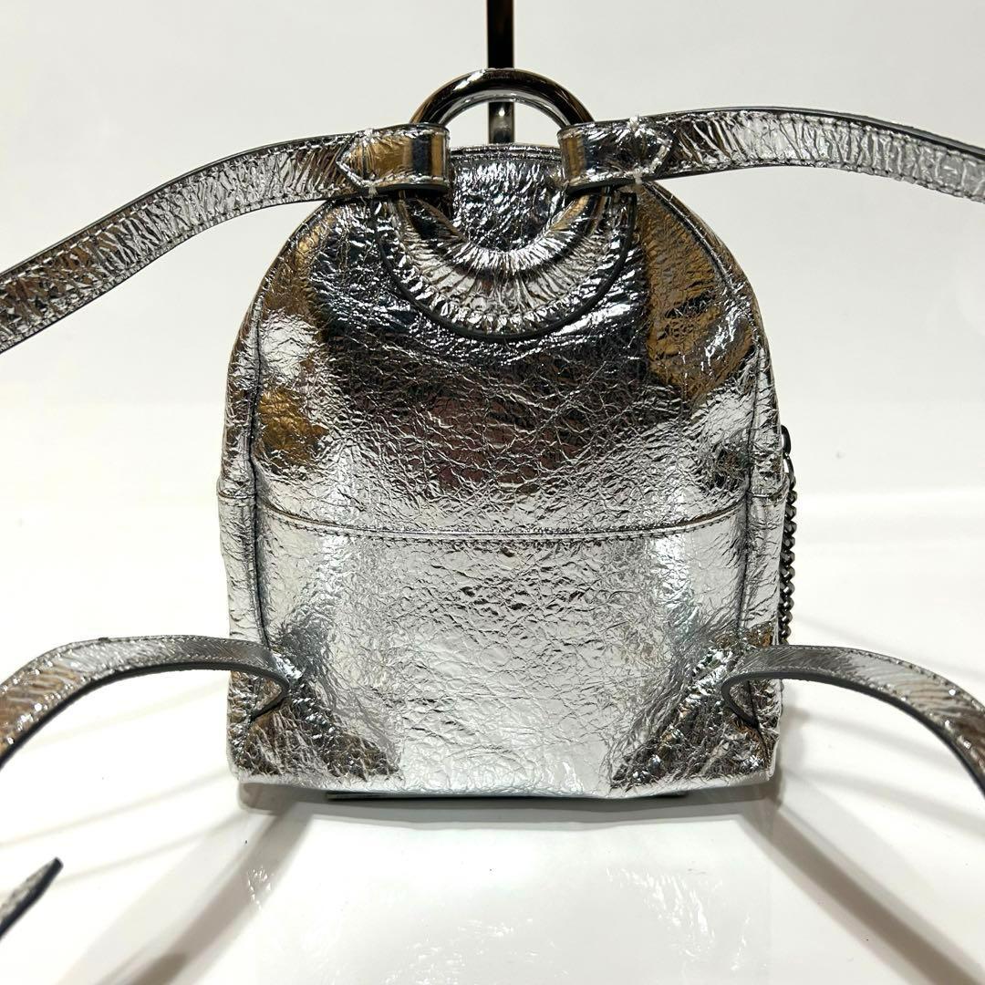 【極美品】　JIMMY CHOO ミニリュック　スタッズ