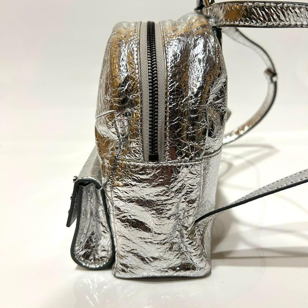 【極美品】　JIMMY CHOO ミニリュック　スタッズ