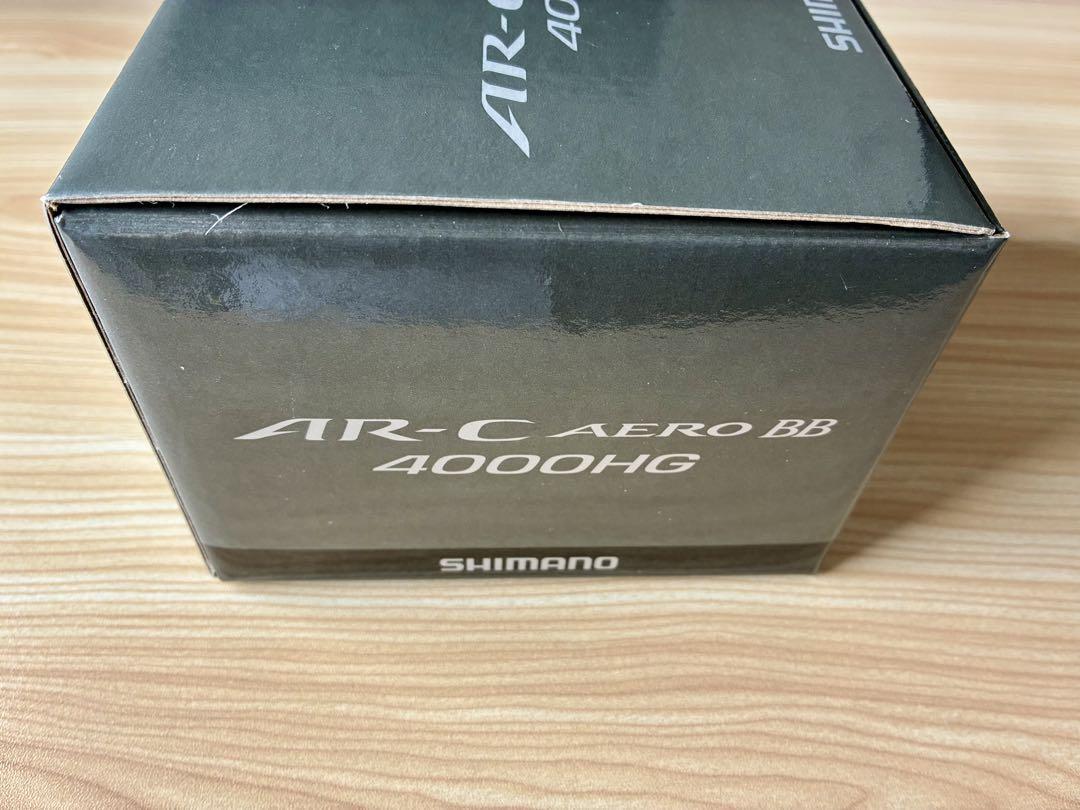 【美品】シマノ　AIR-C AERO BB 4000HG