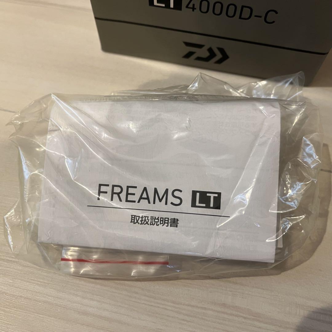 Daiwa FREAMS LT 4000D-C ダイワ