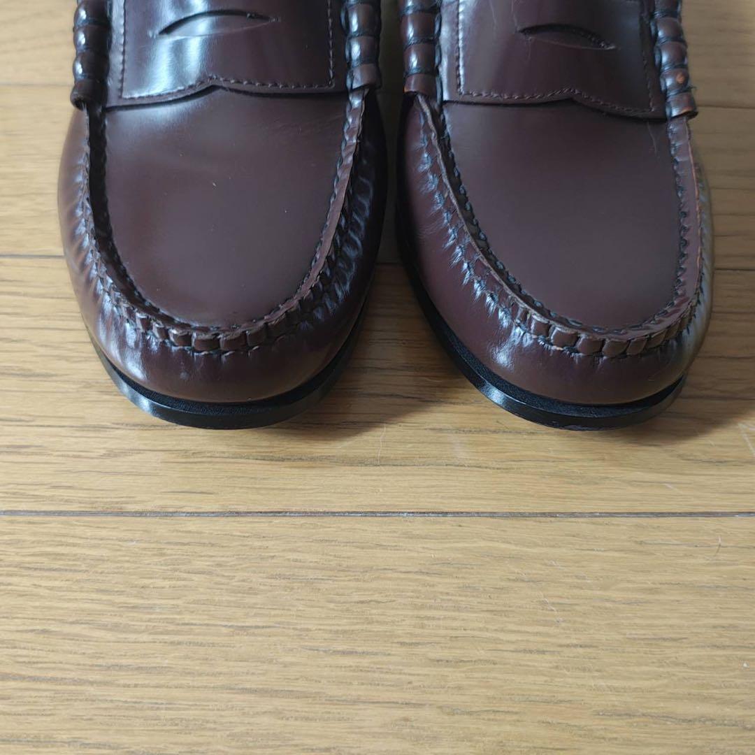 【試着のみ】REGAL 本革 ローファー 24cm ブラウン