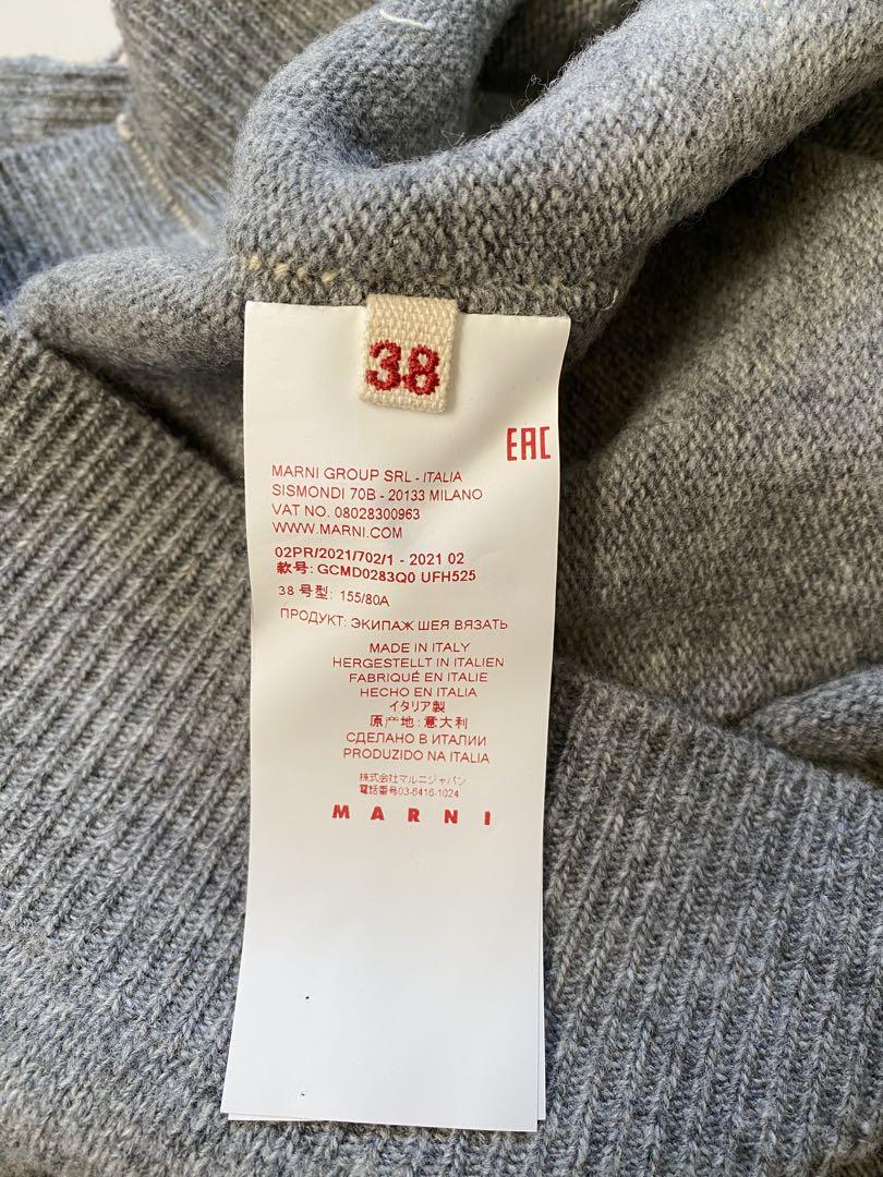 Marni ニット ロゴ 38