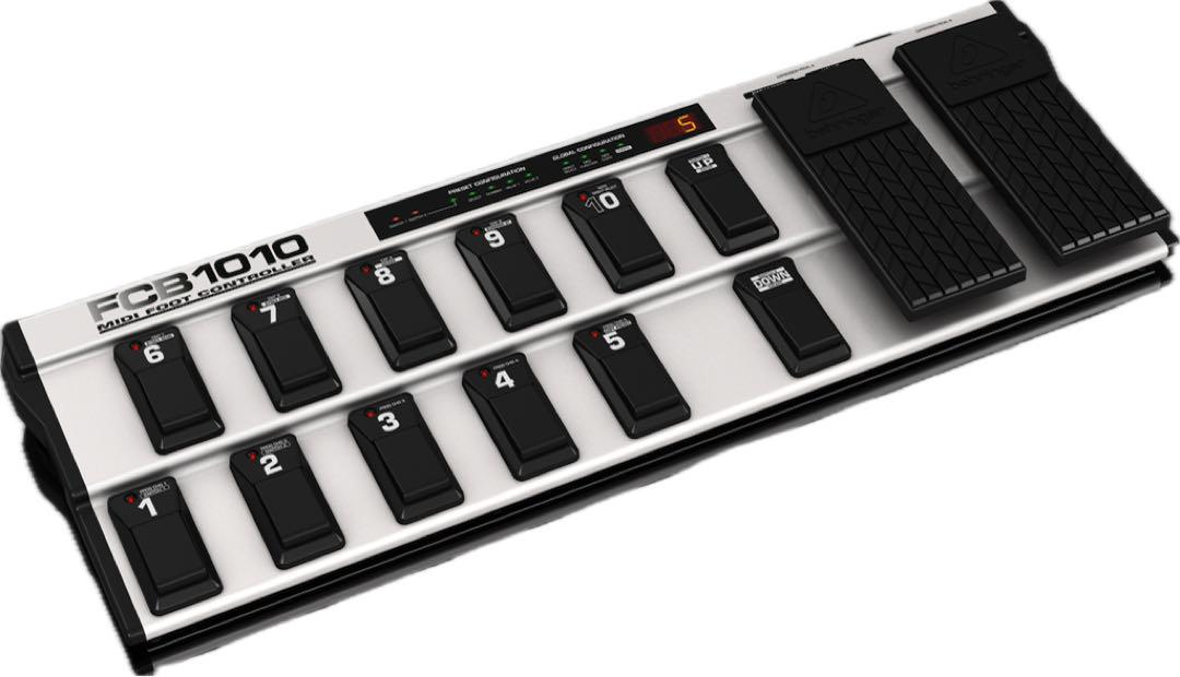 【新品】 BEHRINGER  FCB1010 MIDIフットコントローラー