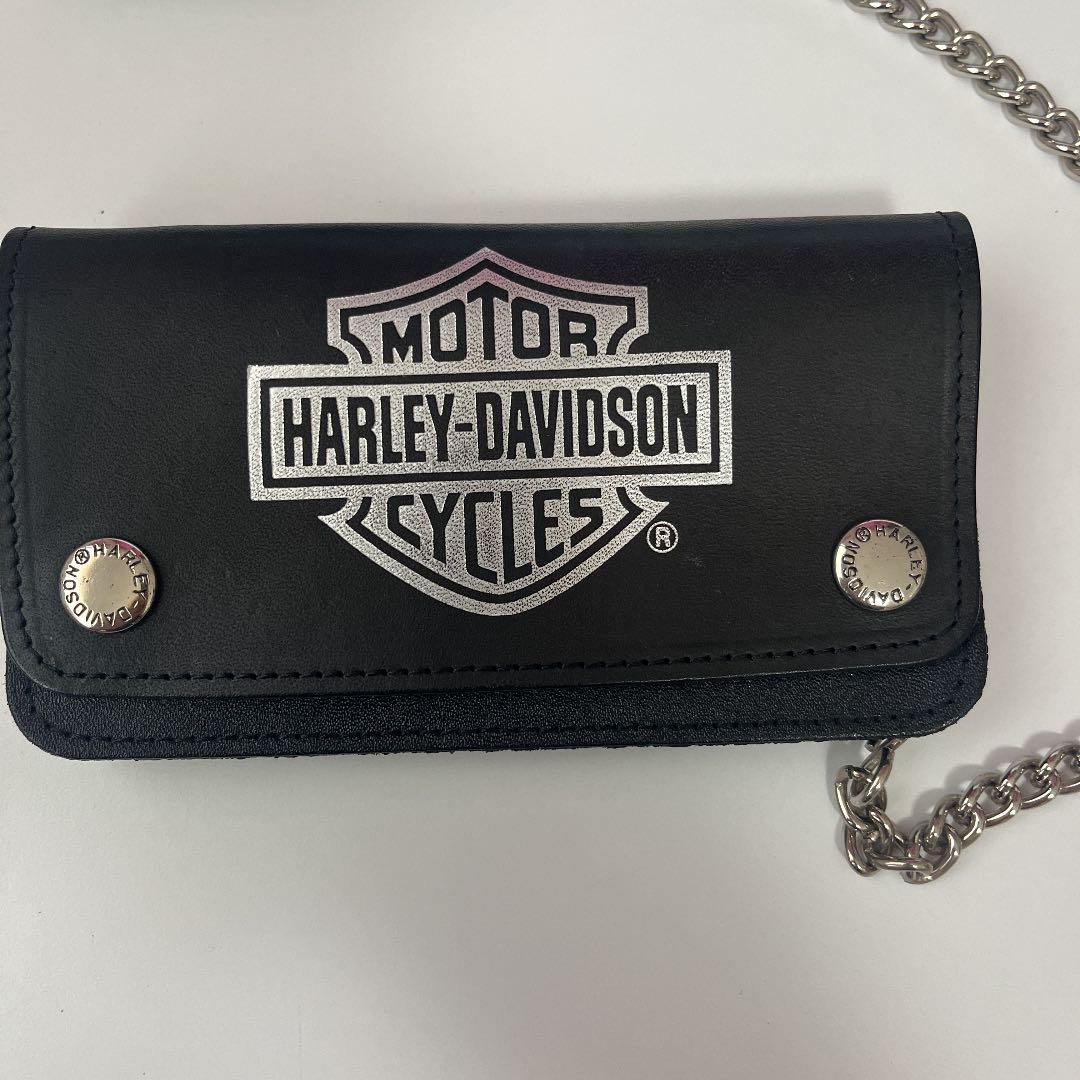 ハーレーダビッドソンの財布ウォレットチェーン付き 最大91%OFFクーポン うのにもお得な J様 専用★BURBERRY カードケース ウォレットチェーン ブラック★ 名刺入れ/定期入れ