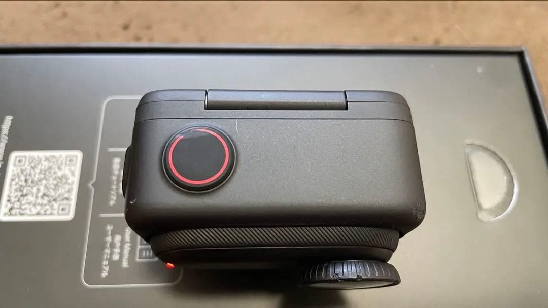 【正規品】insta360 GO3 S 128GBブラック おまけ付き