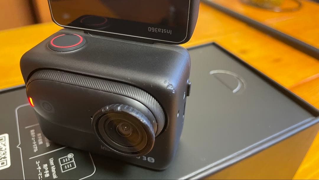 【正規品】insta360 GO3 S 128GBブラック おまけ付き