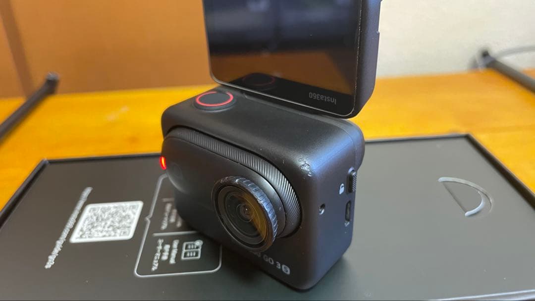 【正規品】insta360 GO3 S 128GBブラック おまけ付き