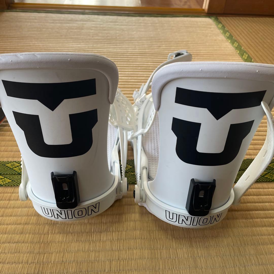 UNION FORCEビンディング スノーボード目立った傷や汚れなし