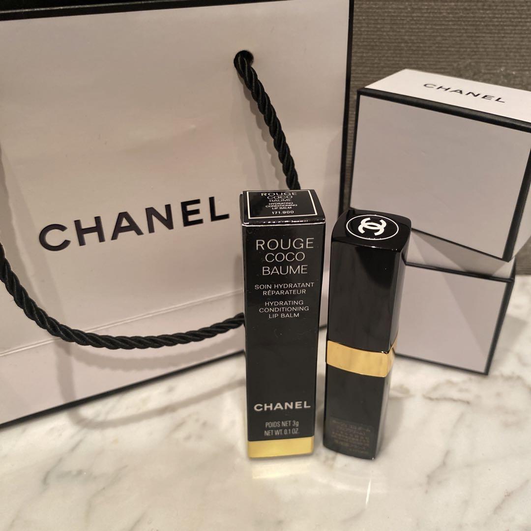 新品未使用品CHANEL リップクリームルージュココボーム