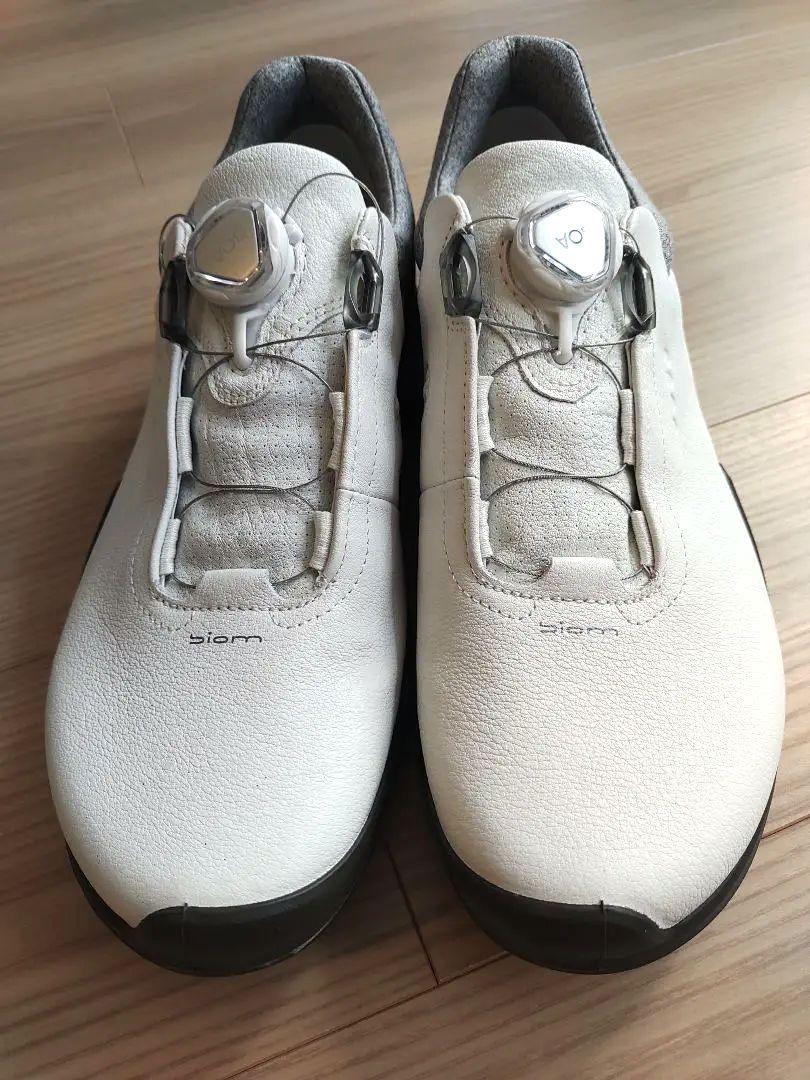 【新品☆箱付き】ecco biom g3 ゴルフシューズ