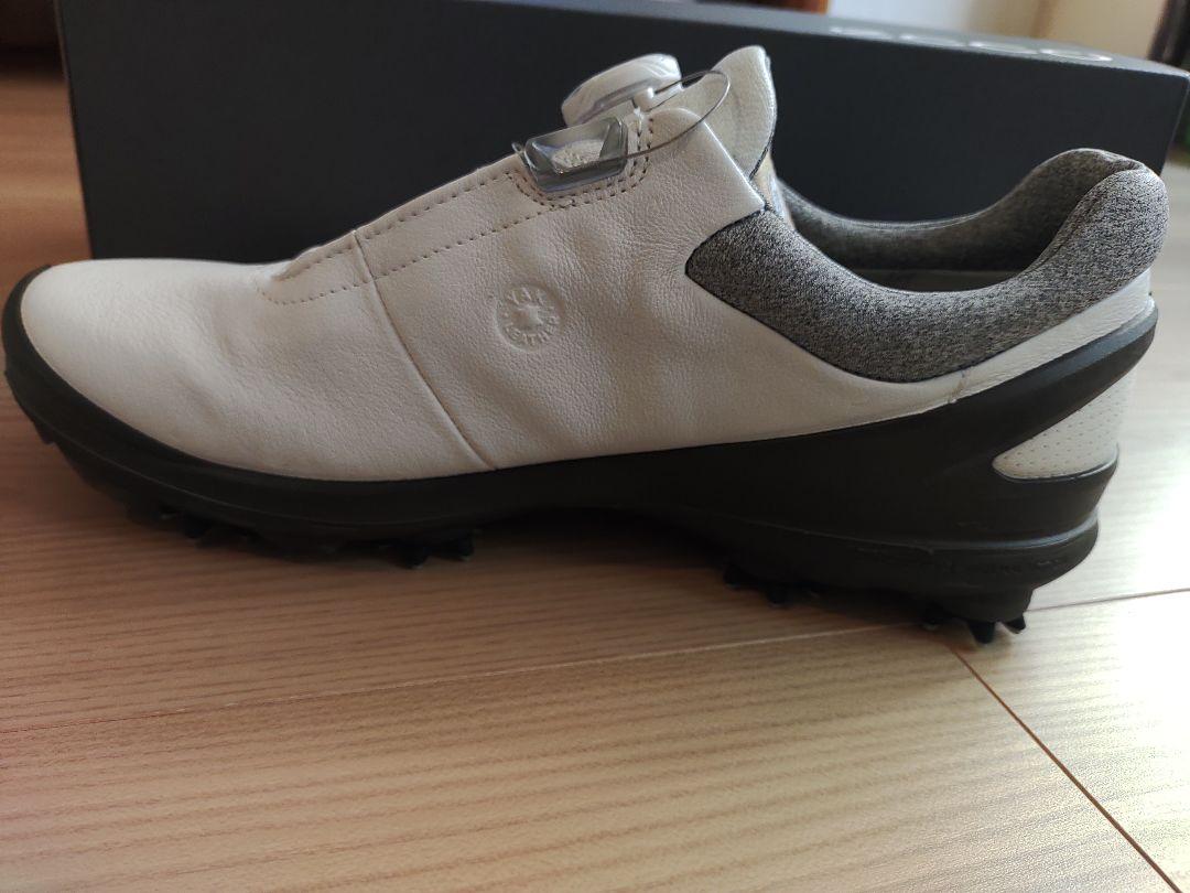 【新品☆箱付き】ecco biom g3 ゴルフシューズ