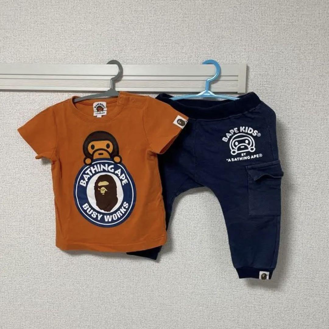 A BATHING APE ベビー服セット 80