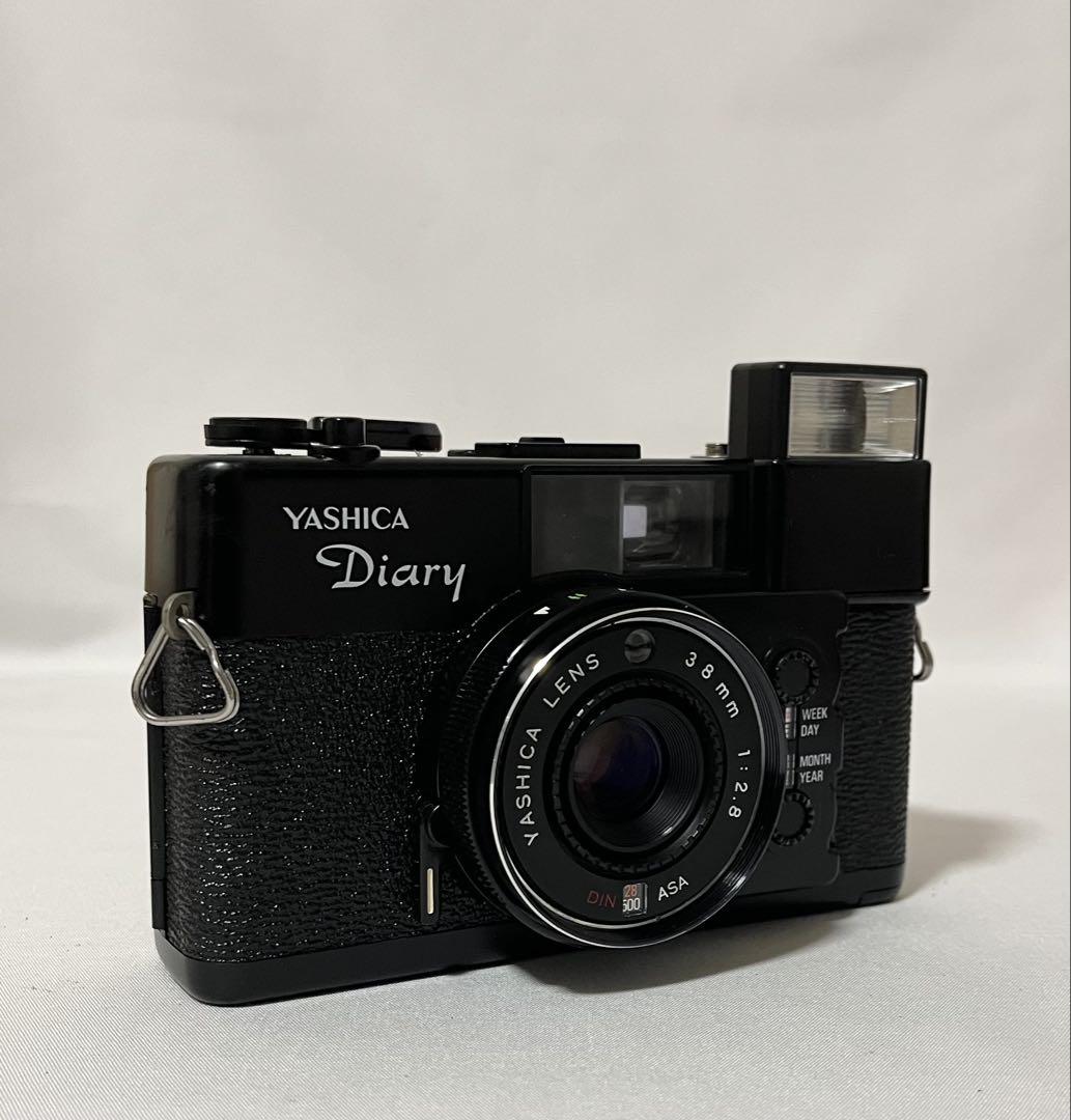 【完動品】YASHICA Diary フィルムカメラ 動作確認済み
