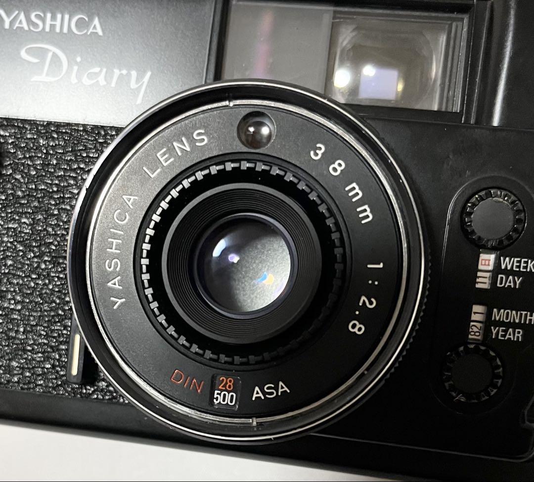 新到着 完動品】YASHICA Diary メルカリ - 動作確認済み フィルムカメラ フィルムカメラ