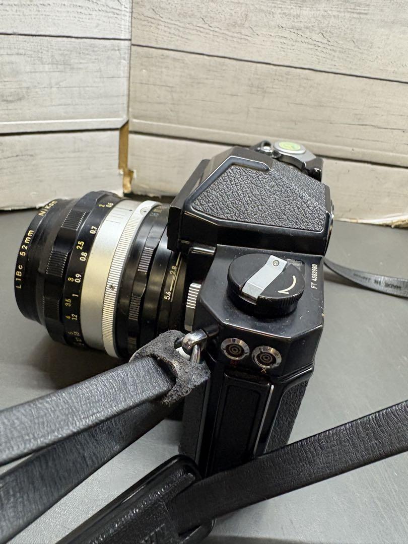Jack T 　NIKON Nikomat カメラ