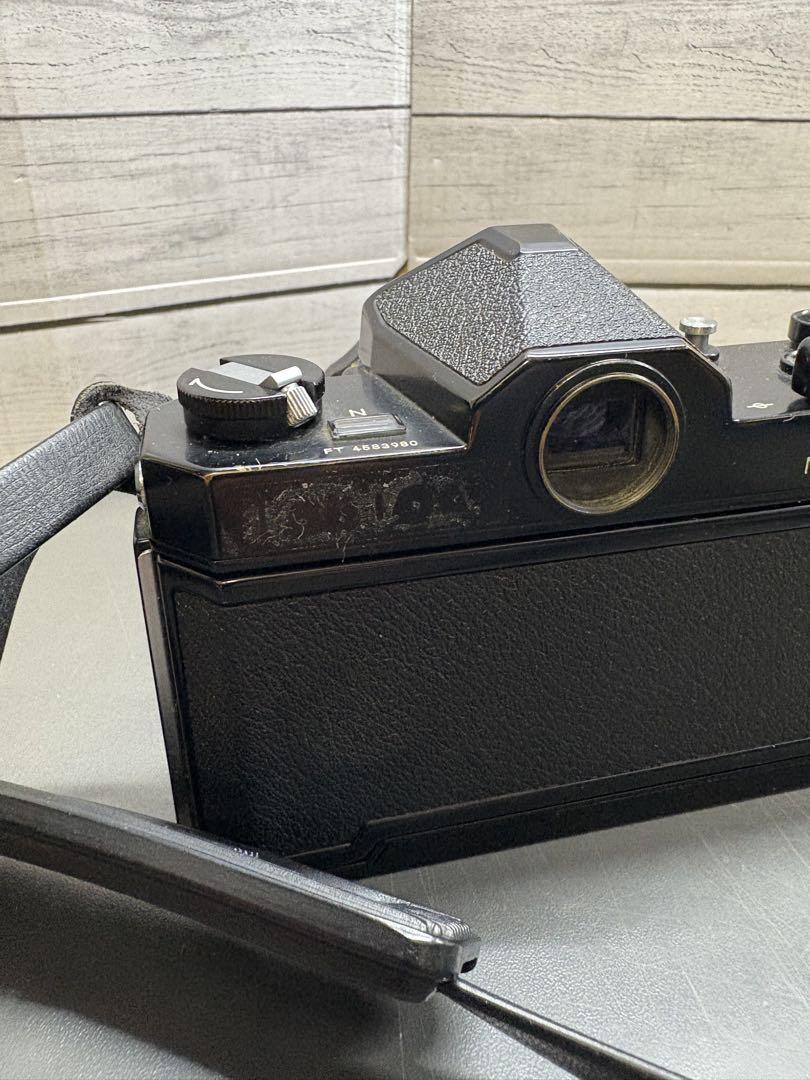 Jack T 　NIKON Nikomat カメラ