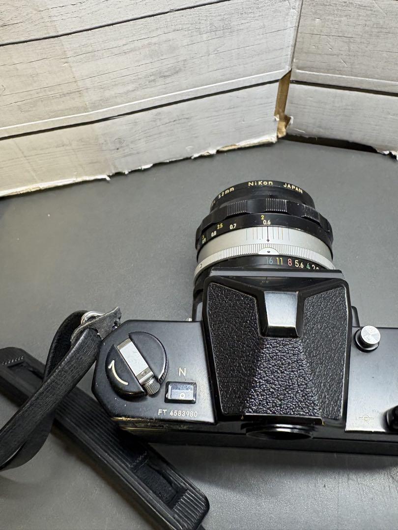Jack T 　NIKON Nikomat カメラ