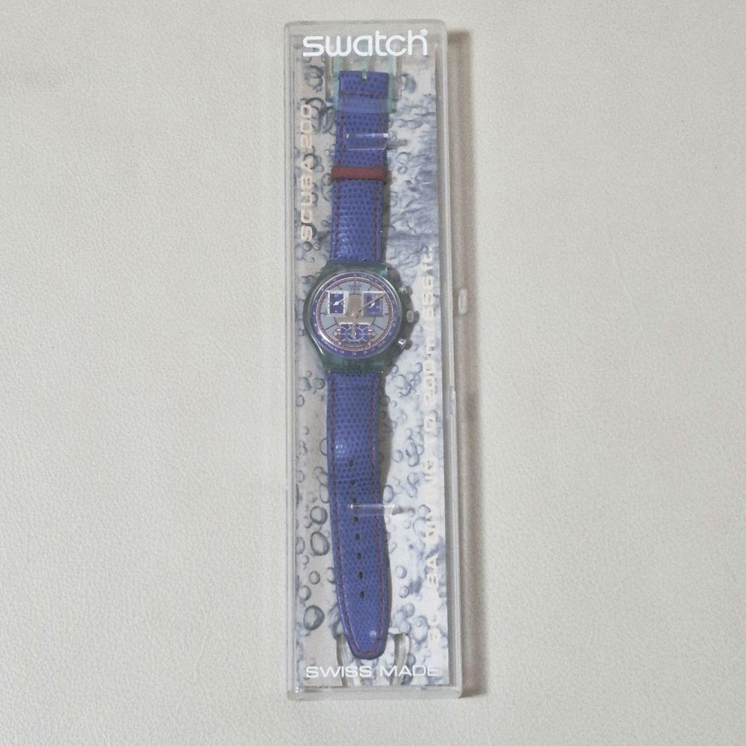 Swatch Chrono ジャンク品 - メルカリ