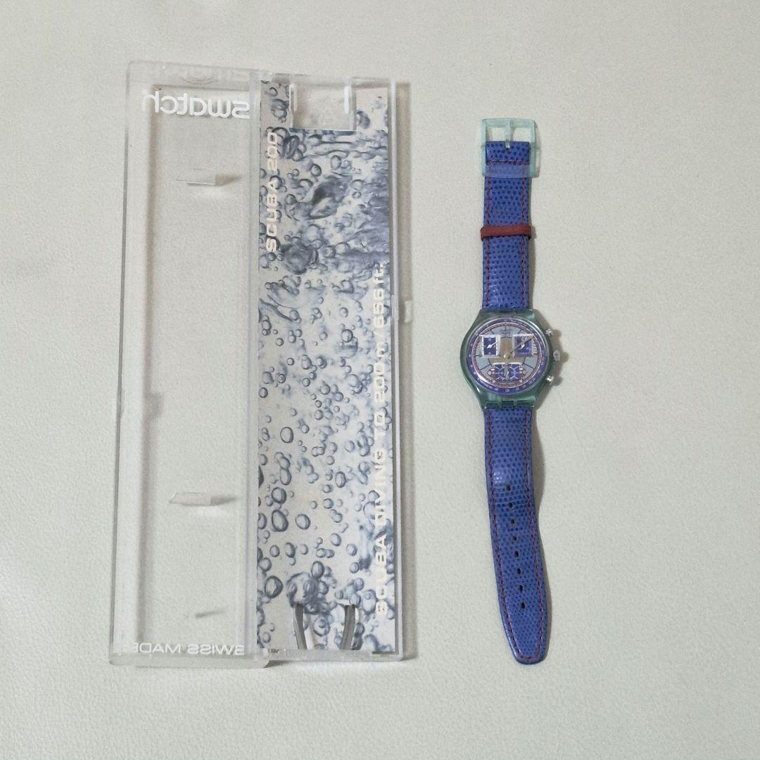 Swatch Chrono ジャンク品 - メルカリ