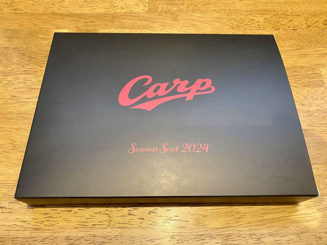 2024年 広島東洋カープ 年間指定席 限定品 オリジナルメダル
