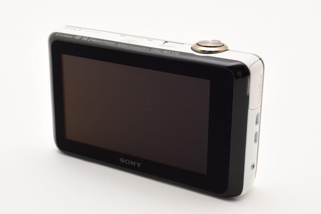 ソニー SONY デジタルカメラ Cyber-shot DSC-WX170