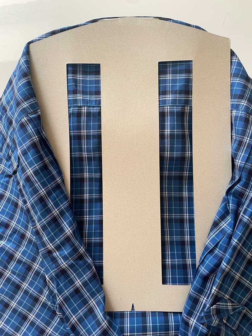 新品未使用 wackomaria チェック柄長袖シャツ 新品未使用 wackomaria チェック柄長袖シャツ