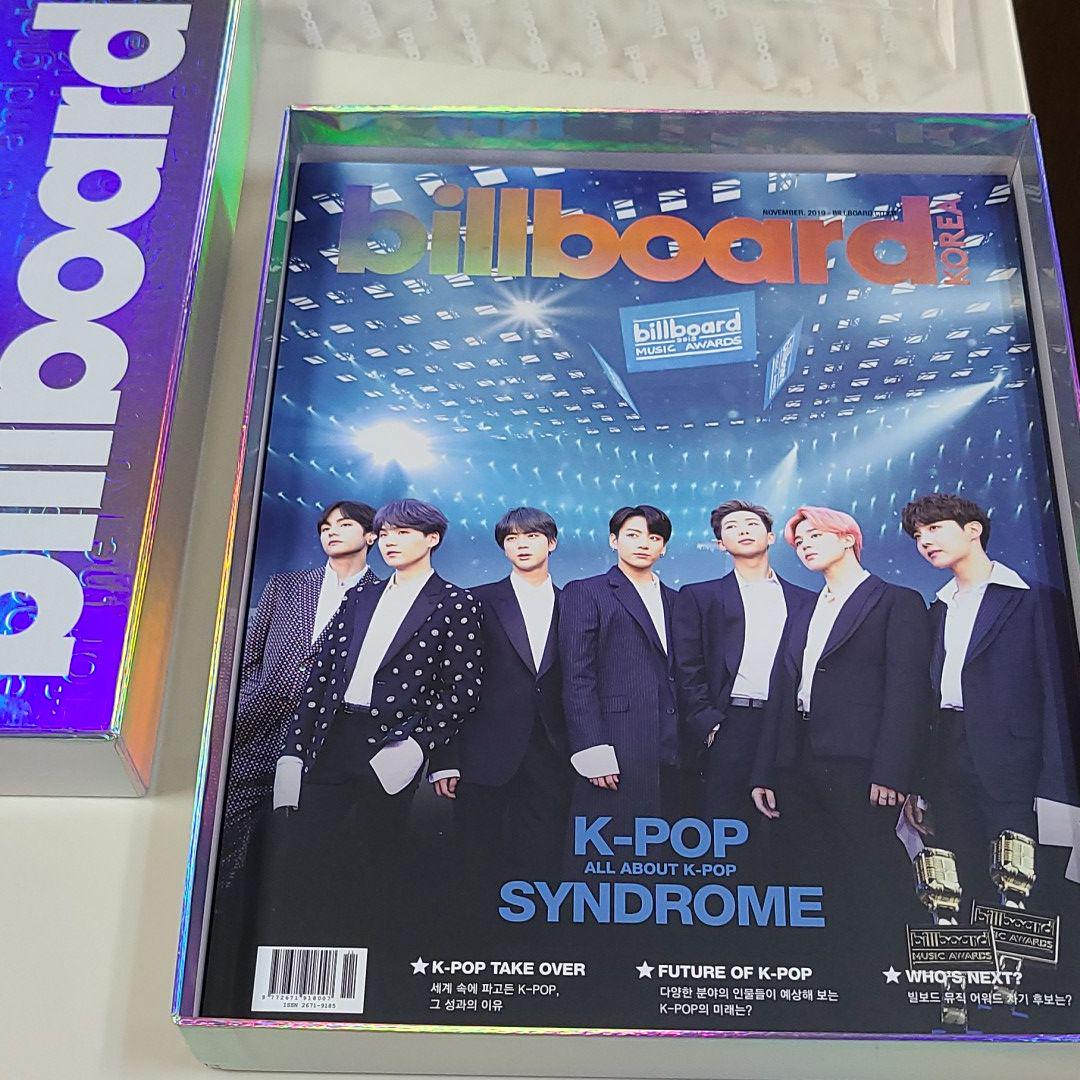 billboard Korea (ビルボード・コリア)1号 特別版 防弾少年団