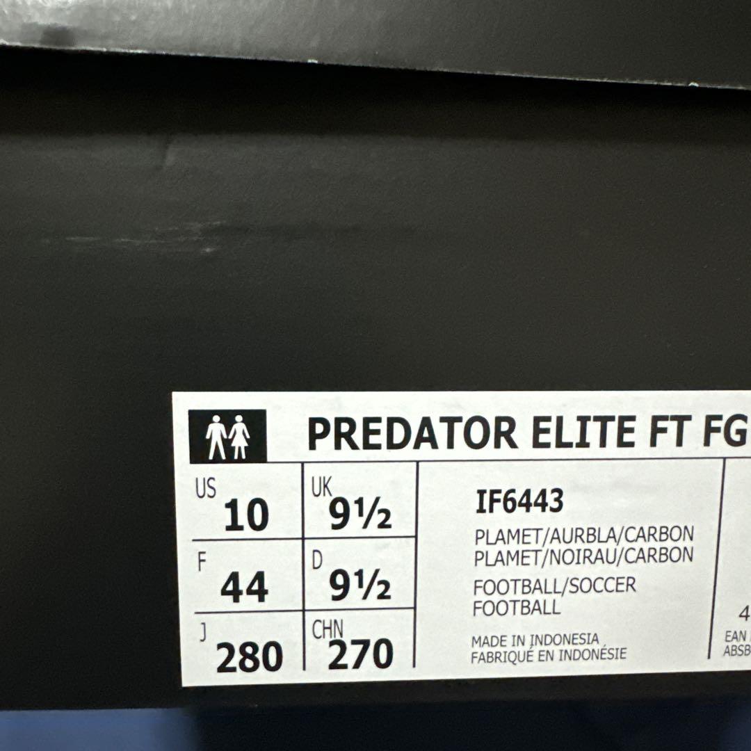 プレデター ELITE FT FG 28cm