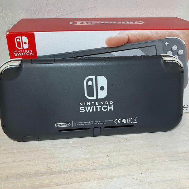 Nintendo Switch Lite Gray with Original Box HDH-001 by FedEx