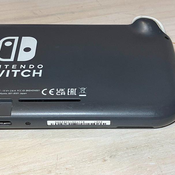 ジャンク　 ニンテンドー　スイッチライト HDH-001 グレー