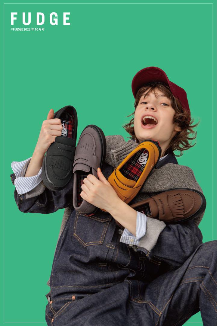 VANS】LOAFER BROWN FUDGE Special Model - メルカリ