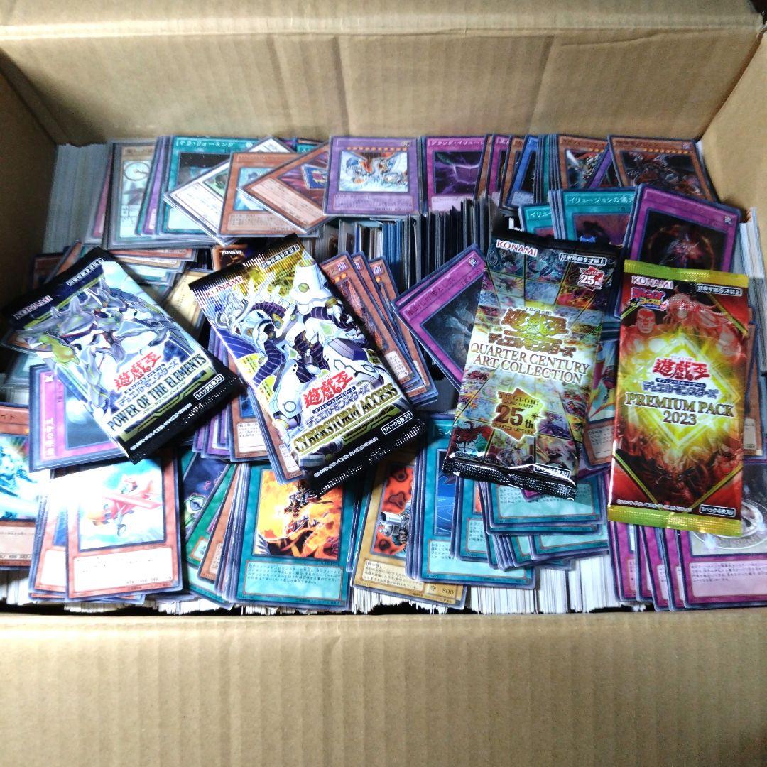 遊戯王大量まとめ売り　ノーマル字レア10000枚 遊戯王 10000枚 ノーマル 字レア 日本語版 17.5キロ - メルカリ