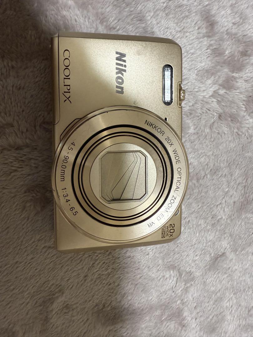 Nikon S7000 デジタルカメラ　ゴールド Amazon | Nikon デジタルカメラ COOLPIX S7000 20倍ズーム 1605