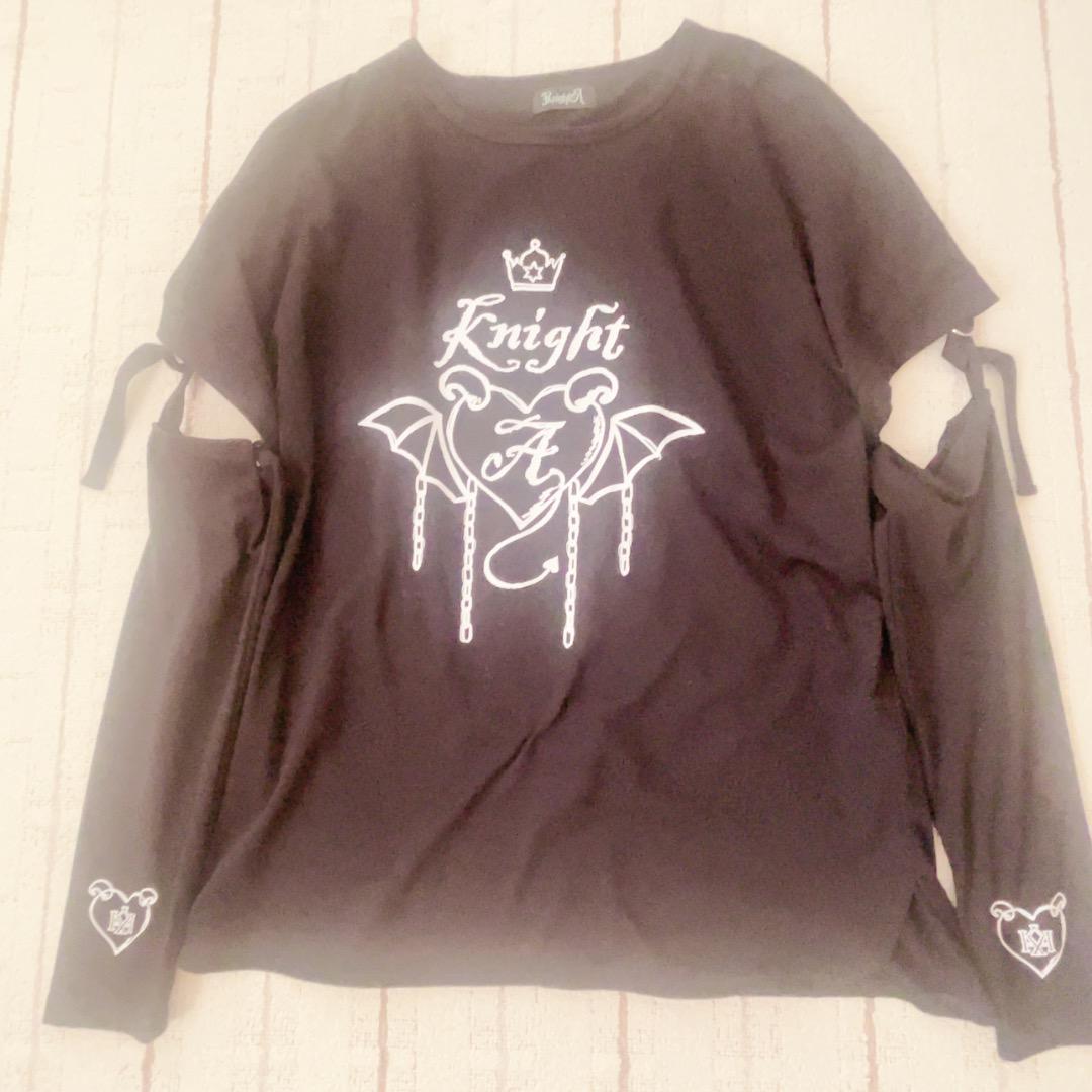 なんでも鑑定団よりも驚き！ A Knight 2wayアームカバーTシャツ メルカリ - アイドル