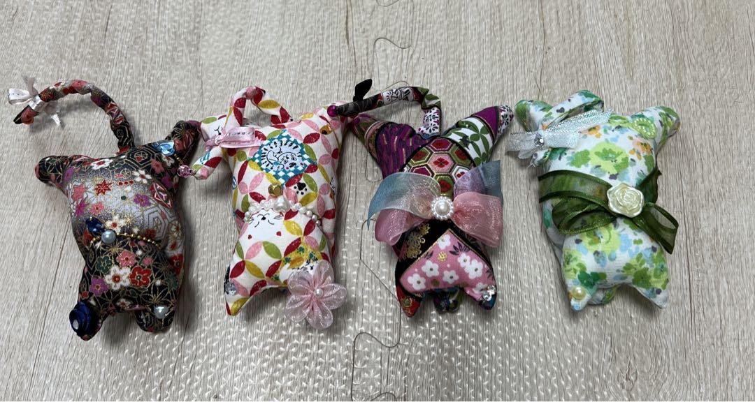専用【☆ハンドメイド】　ねこ　洗濯バサミ　クリップ　カーテンクリップ  29点
