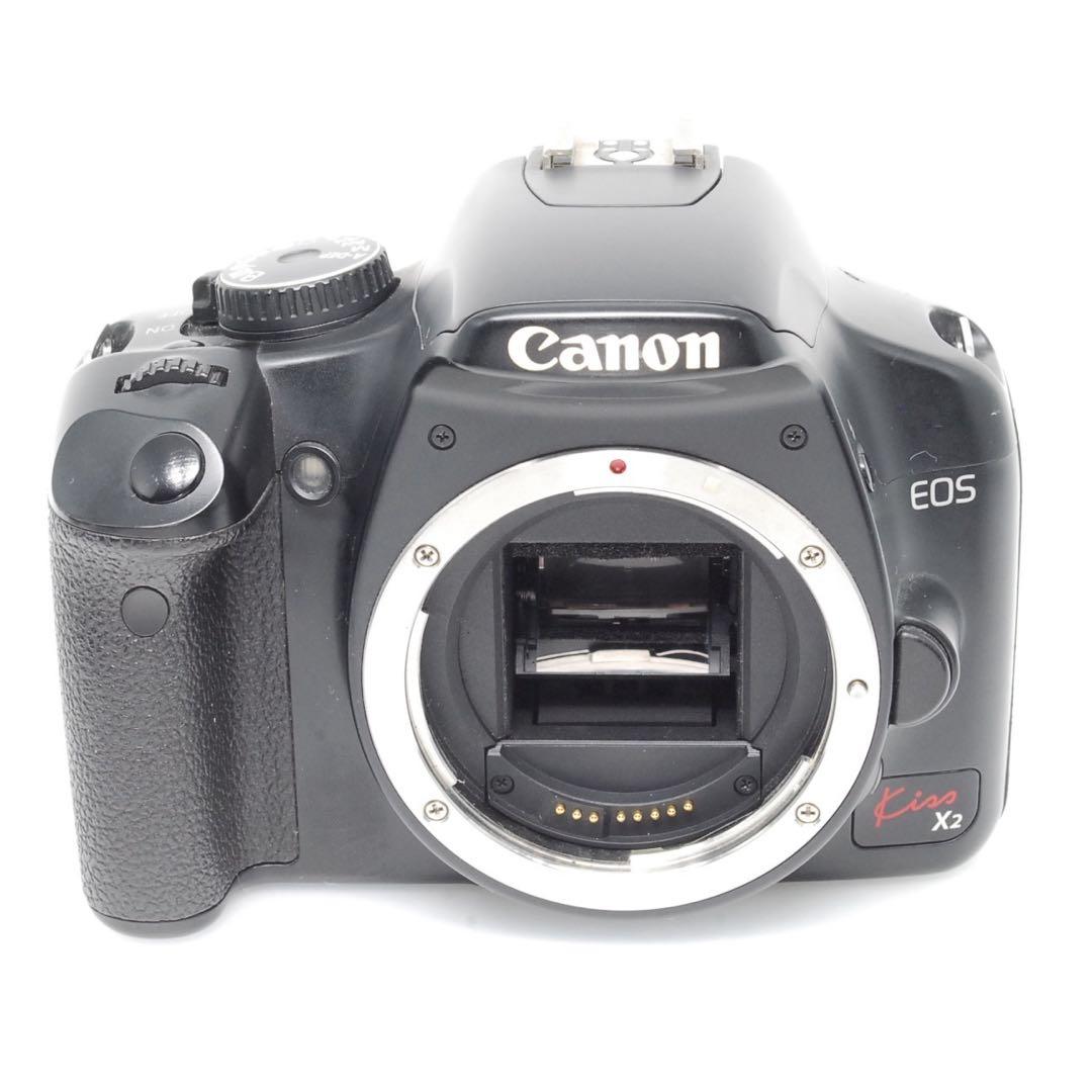 ハイコスパで超望遠レンズ✨入門モデル✨CANON KISS X2 ダブルレンズ
