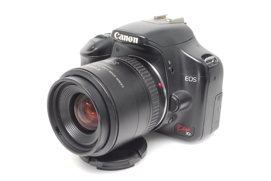 ハイコスパで超望遠レンズ✨入門モデル✨CANON KISS X2 ダブルレンズ