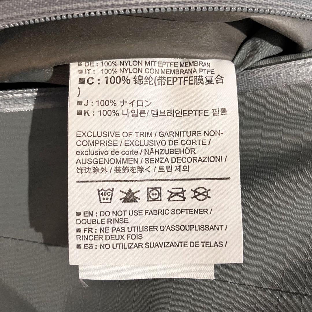 ARC’TERYX Zeta SL Jacket テック ゴープコア beta
