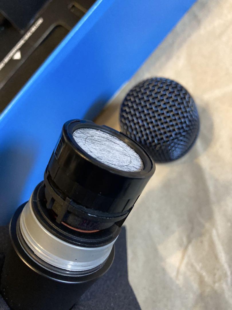Sennheiser e 935 ボーカルマイク。
