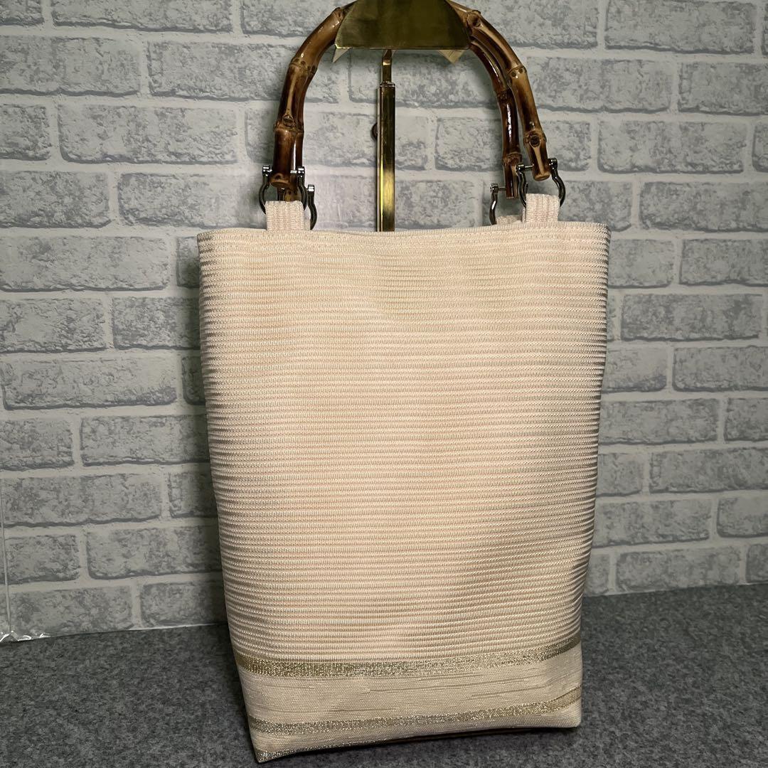 夏帯リメイクbag⑤一点物♡鞄♡手提げ袋♡現品限り♡オリジナル