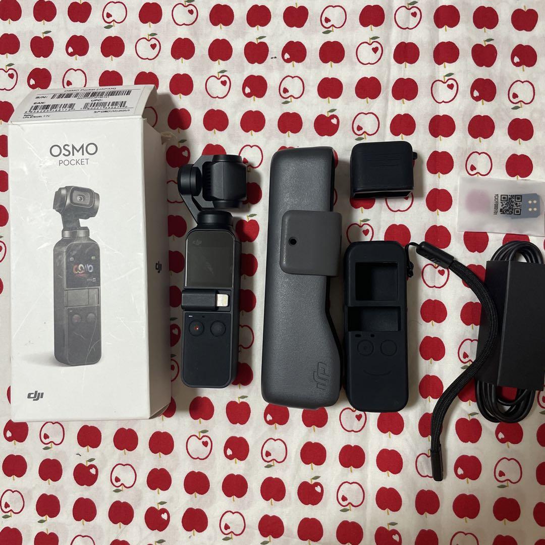 OSMO Pocket（オズモポケット）本体&箱