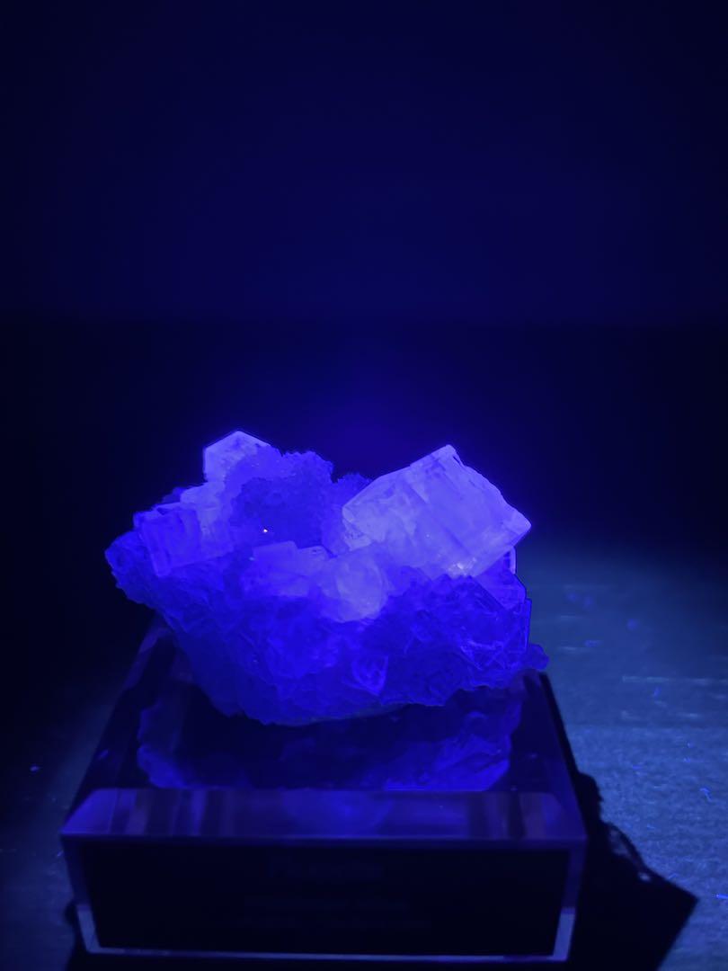 フランス産　フローライト×クォーツ　蛍石水晶　鉱物標本 フランス産 フローライト×クォーツ 蛍石水晶 鉱物標本 - メルカリ