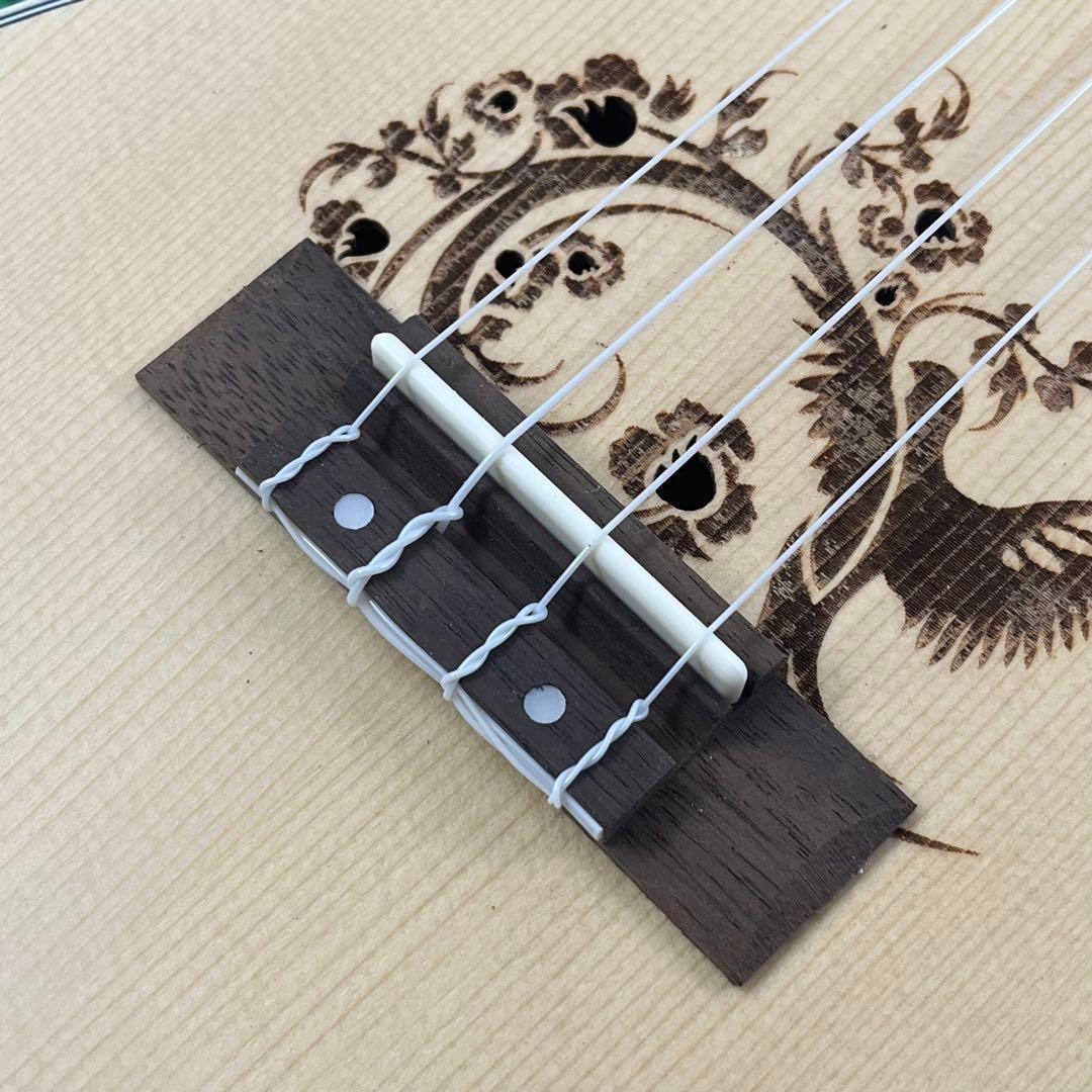 【入門セット】RoseFinchスプルース材コンサートウクレレ【ウクレレ専門店】 入門セット】RoseFinchスプルース材コンサートウクレレ