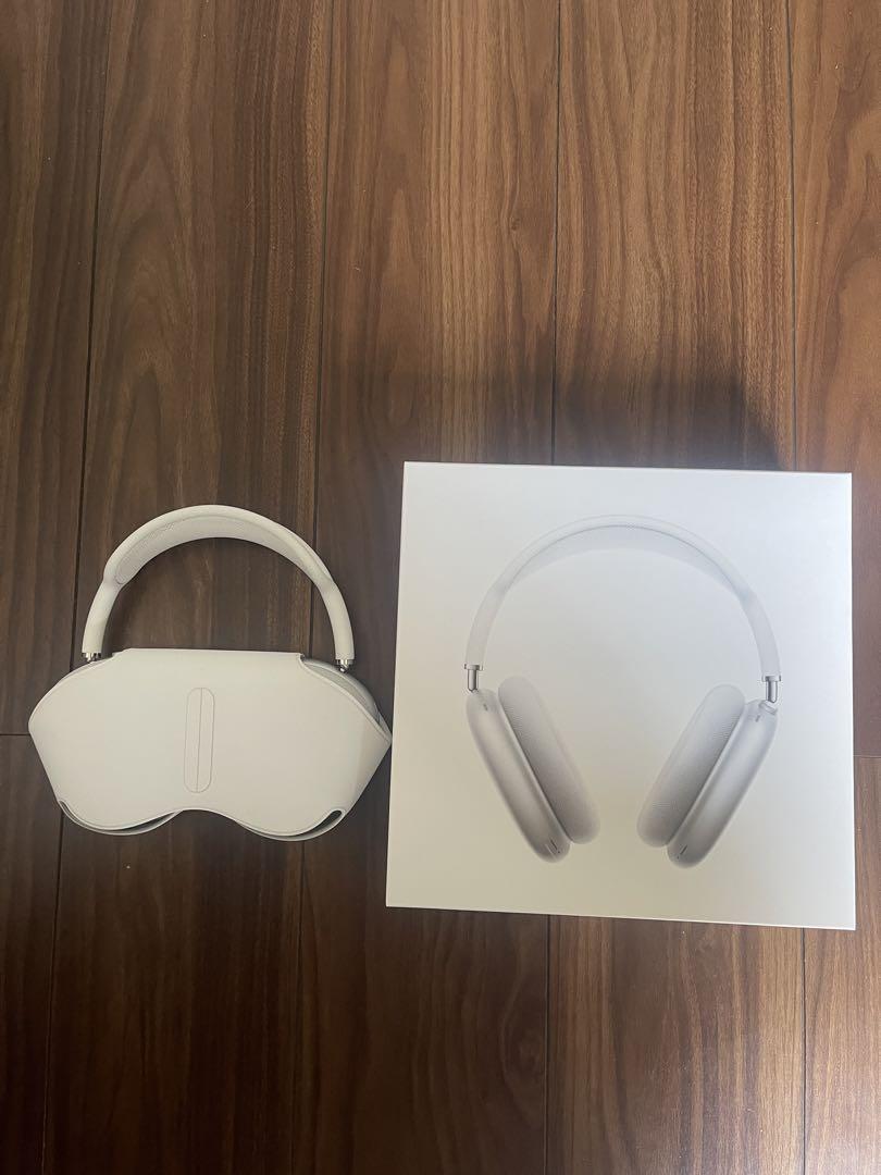 29日まで出品」AirPodsMax シルバー Applecare付き