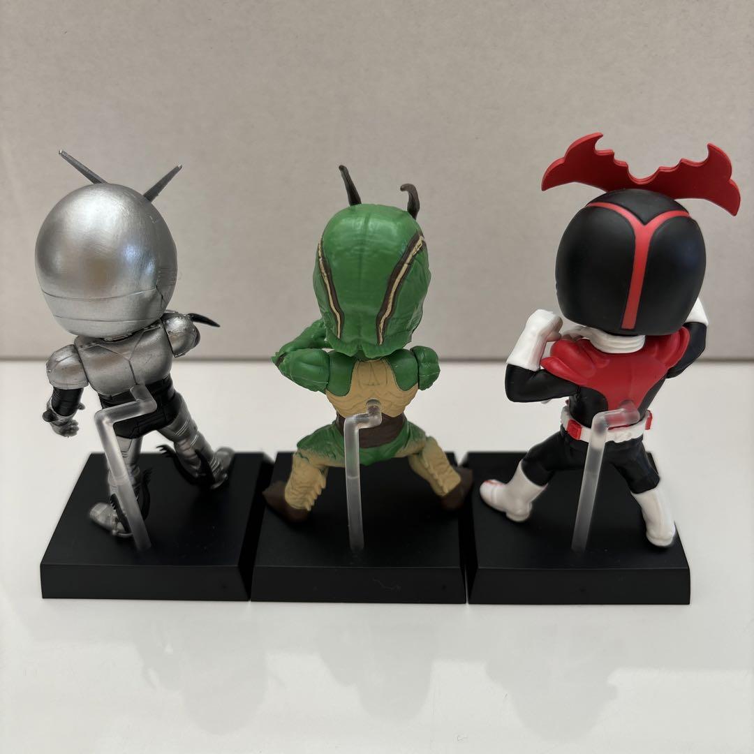 仮面ライダー50th anniversary ディフォルメクス