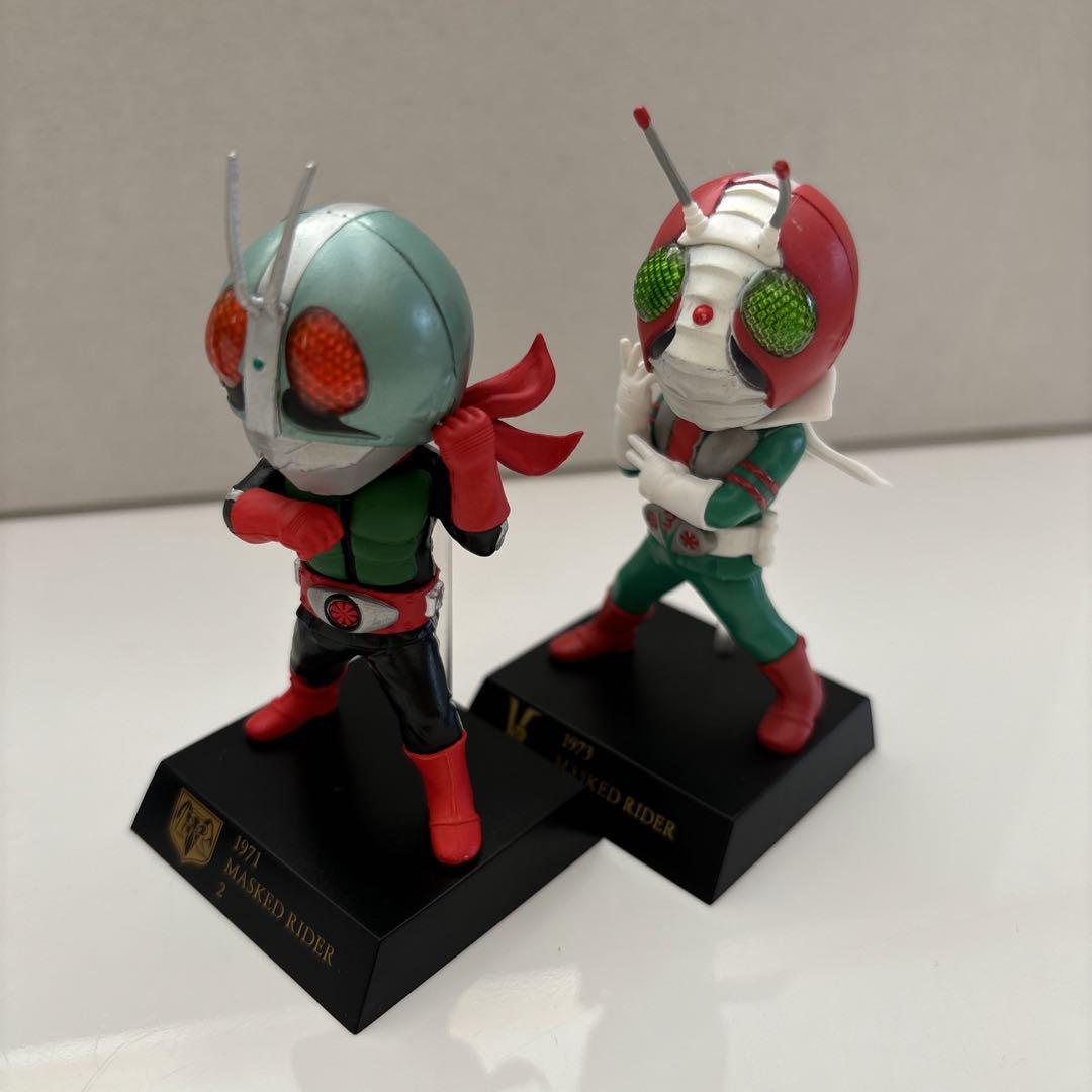 仮面ライダー50th anniversary ディフォルメクス