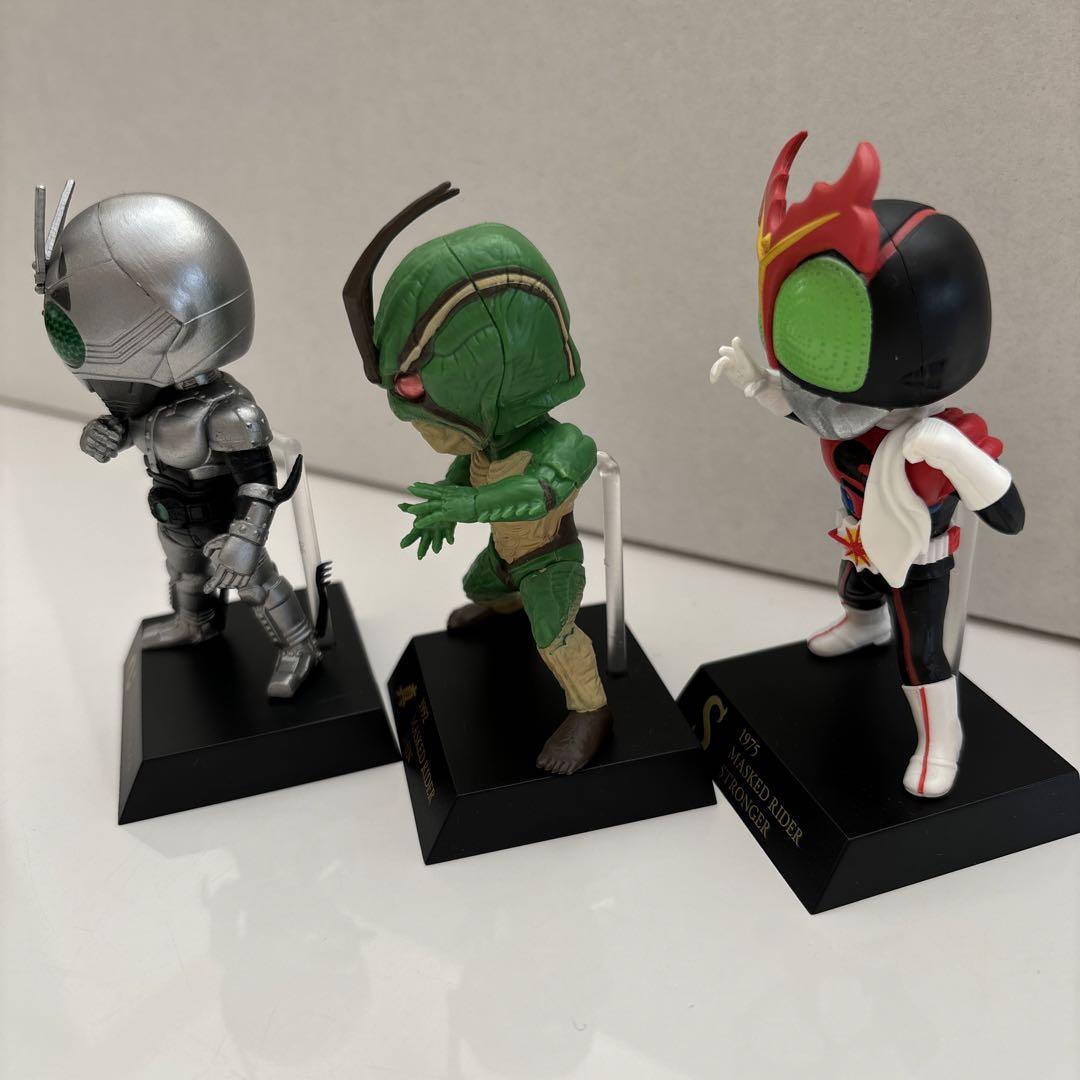 仮面ライダー50th anniversary ディフォルメクス
