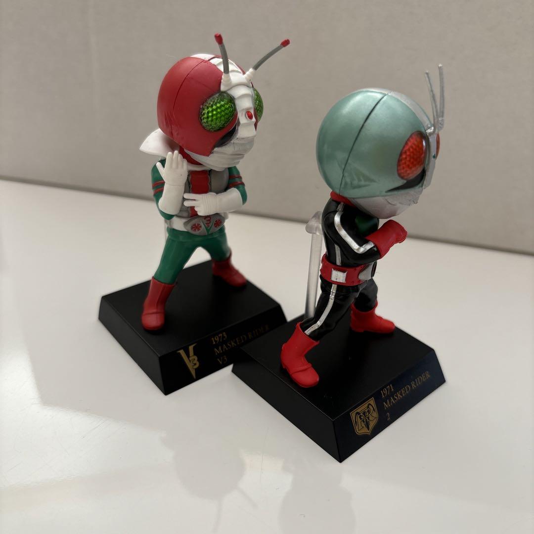 仮面ライダー50th anniversary ディフォルメクス