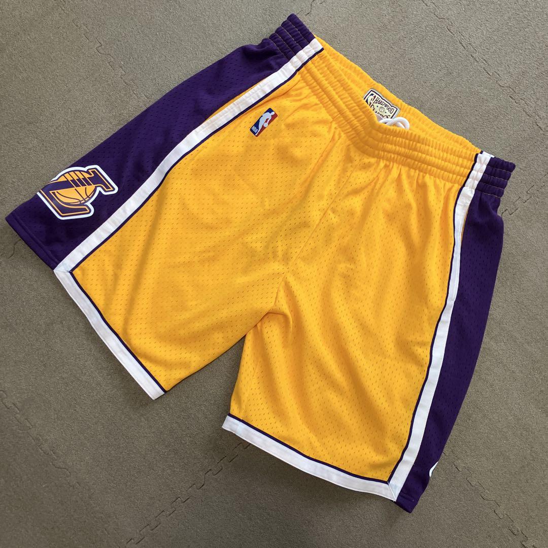 mitchell&ness Lakers shorts レイカーズ バスパン 楽天市場】ミッチェル＆ネス ショートパンツ MITCHELL＆NESS NBA