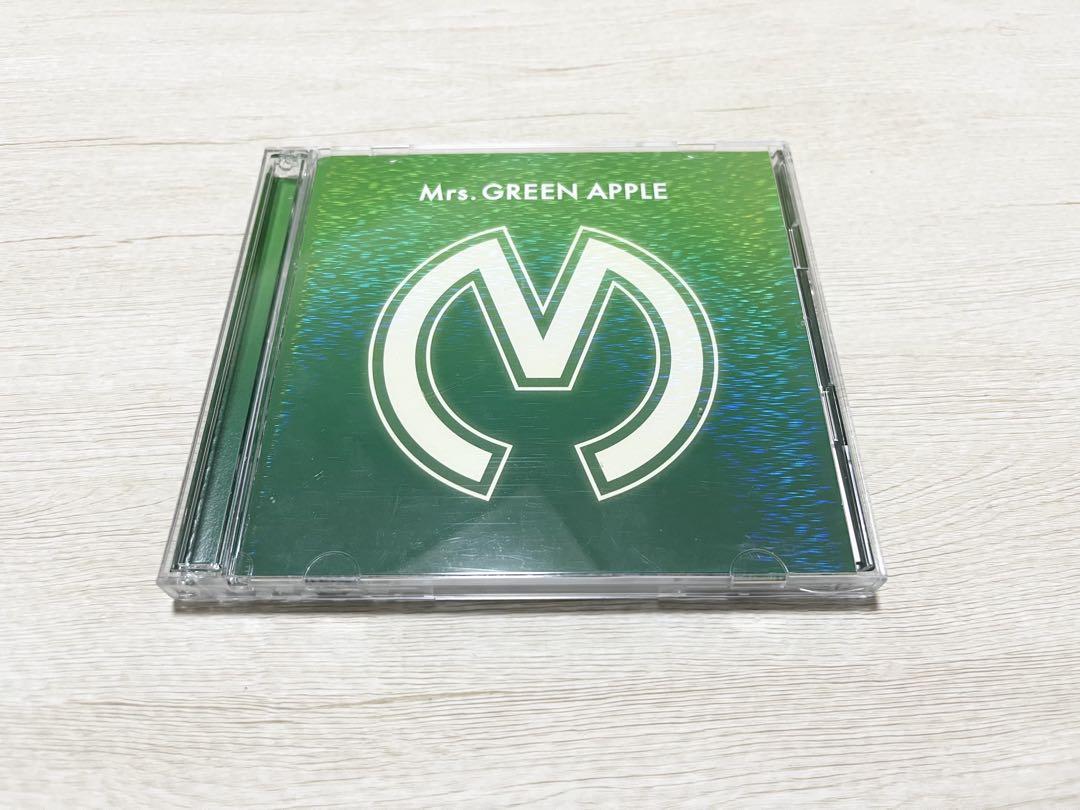 正規品》Mrs.GREEN APPLE / 2ndアルバム 初回限定盤 - メルカリ